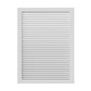 18 x 24 in. Commercial Return Grille in White Aluminum