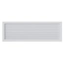 36 x 12 in. Commercial 1-way Return Grille in White Aluminum