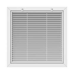 20 x 20 in. Commercial T-Bar Lay-In in White 1-way Steel