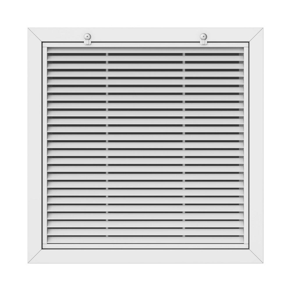 PROSELECT&reg; White 20 in. Commercial T-Bar Lay-In in White 1-way Steel 