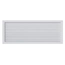 36 x 14 in. Commercial Return Grille in White Aluminum