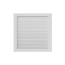 16 x 16 in. Aluminum Horizontal Blade Return Grill