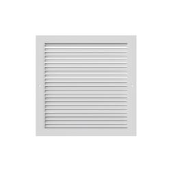 16 x 16 in. Aluminum Horizontal Blade Return Grill