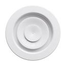 Commercial 10 in. Ceiling Diffuser in White Steel