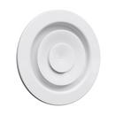 PROSELECT&reg; White 10 in. Round Fixed Ceiling Diffuser 