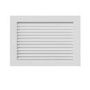 14 x 10 in. Commercial 1-way Return Grille in White Aluminum