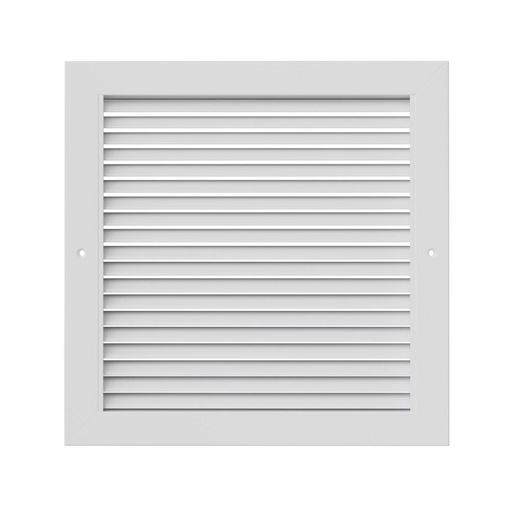 PROSELECT® White 14 x 10 in. Commercial Return Grille in White Aluminum 