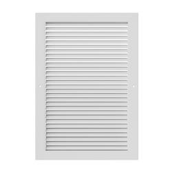 14 x 20 in. Aluminum Horizontal Blade Return Grille