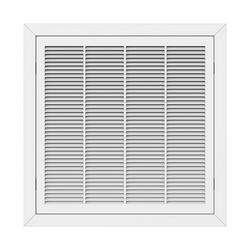 20 x 20 in. Commercial T-Bar Lay-In in White 1-way Steel