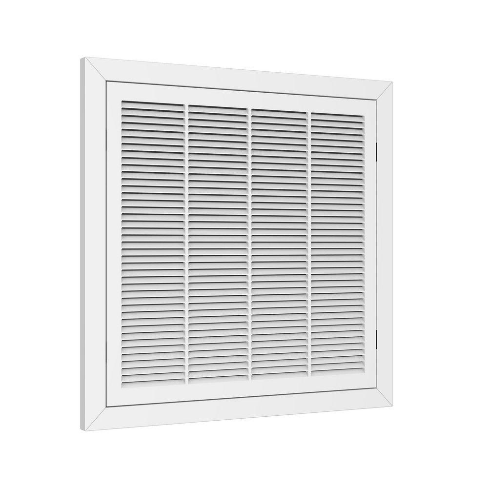 PROSELECT® White 20 in. Commercial T-Bar Lay-In in White 1-way Steel 