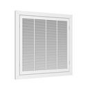 PROSELECT® White 20 in. Commercial T-Bar Lay-In in White 1-way Steel 