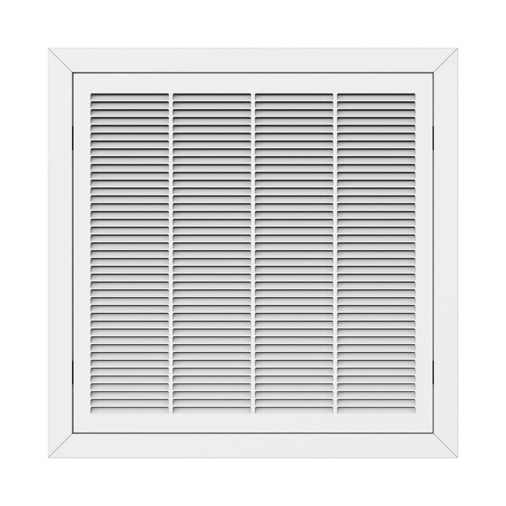 PROSELECT&reg; White 20 in. Commercial T-Bar Lay-In in White 1-way Steel 