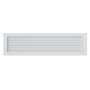 PROSELECT&reg; White 30 in. Aluminum Return Grille with Horizontal Blade 