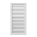 PROSELECT&reg; White 24 in. Aluminum Return Grille with Horizontal Blade 