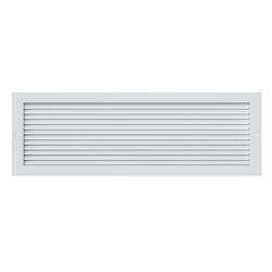 30 x 10 in. Aluminum Horizontal Blade Return Grill