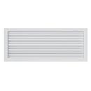 30 x 12 in. Commercial 1-way Return Grille in White Aluminum