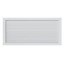 30 x 14 in. Commercial 1-way Return Grille in White Aluminum