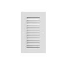 PROSELECT&reg; White 10 in. Aluminum Return Grille with Horizontal Blade 