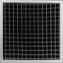 22 x 22 in. Commercial T-Bar Lay-In in White 1-way Aluminum