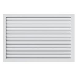 30 x 20 in. Aluminum Horizontal Blade Return Grille