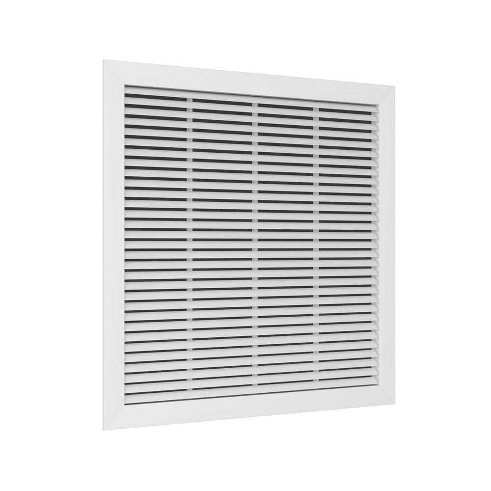 PROSELECT® White 24 in. Commercial T-Bar Lay-In in White 1-way Aluminum 