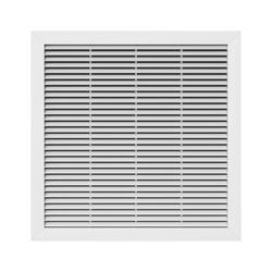 24 x 24 in. Commercial T-Bar Lay-In in White 1-way Aluminum