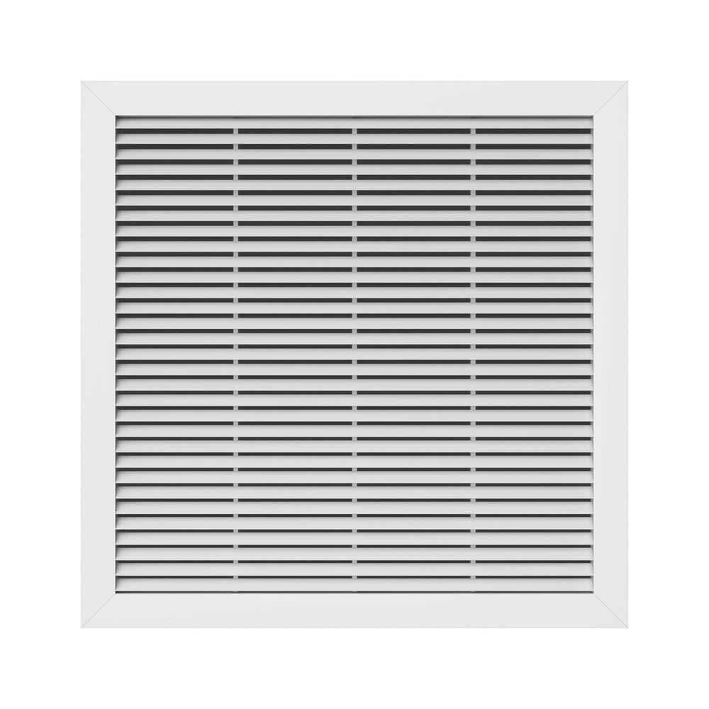 PROSELECT&reg; White 24 in. Commercial T-Bar Lay-In in White 1-way Aluminum 