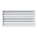 28 x 14 in. Commercial Return Grille in White Aluminum