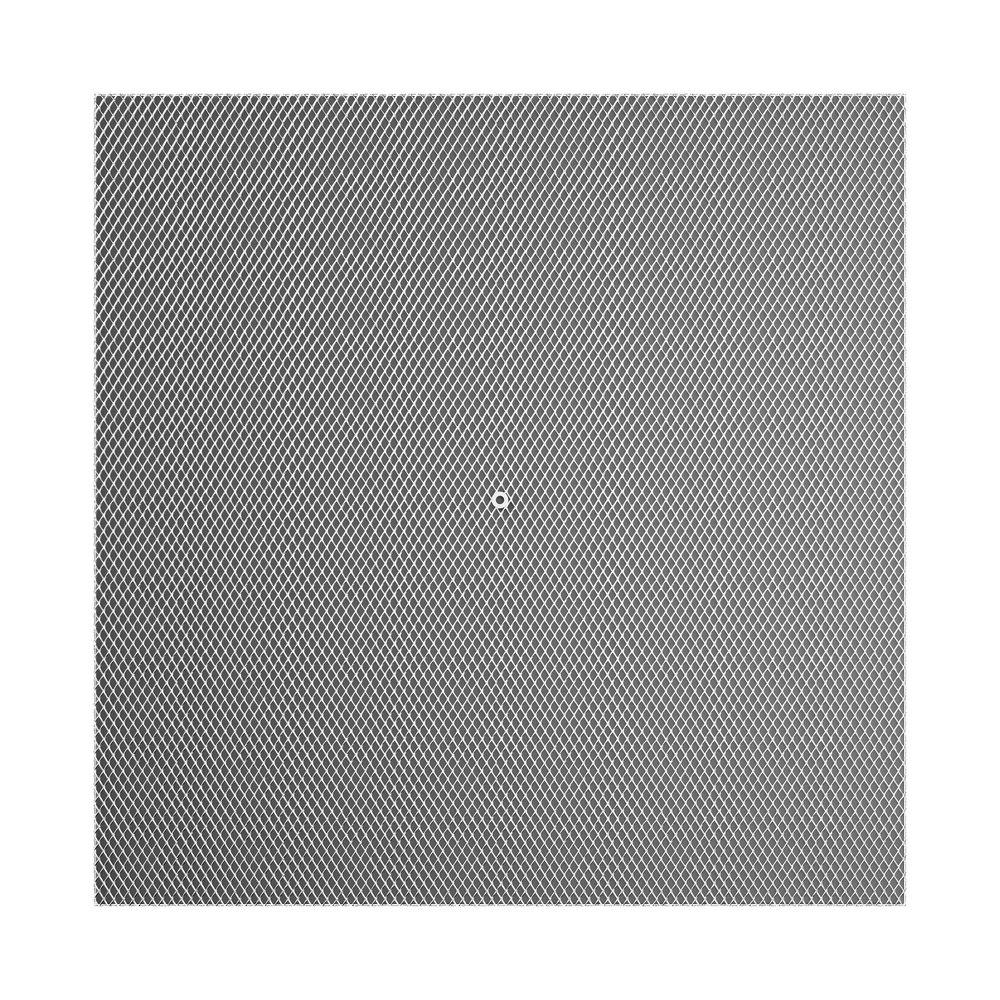 PROSELECT® Black/White 24 in. Commercial T-Bar Lay-In in Black with White 1-way Fiberglass 