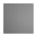 24 x 24 in. Commercial T-Bar Lay-In in Black with White 1-way Fiberglass