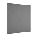 PROSELECT&reg; Black 24 in. Commercial T-Bar Lay-In in Black with White 1-way Fiberglass 