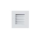 PROSELECT&reg; White 6 x 6 in. Commercial Return Grille in White Aluminum 