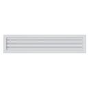 36 x 8 in. Commercial 1-way Return Grille in White Aluminum