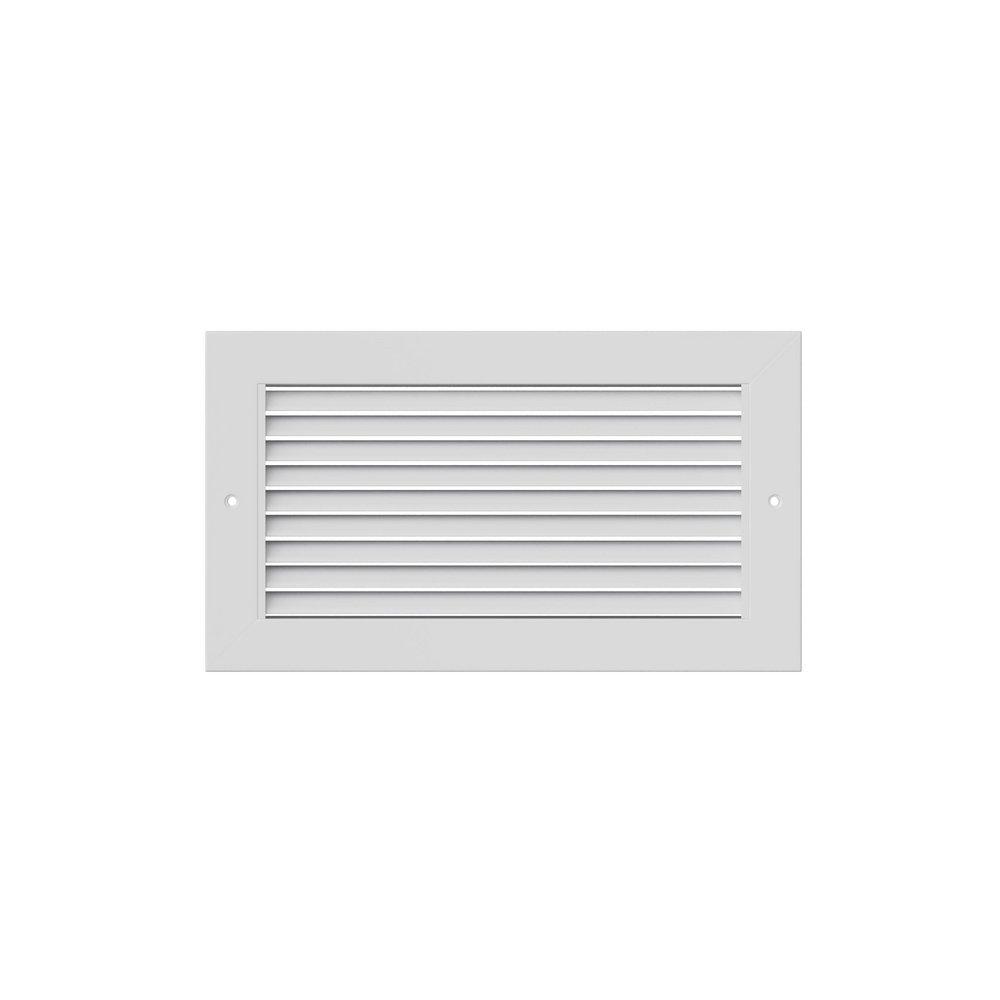 PROSELECT&reg; White 14 x 10 in. Commercial Return Grille in White Aluminum 