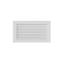 14 x 8 in. Commercial 1-way Return Grille in White Aluminum