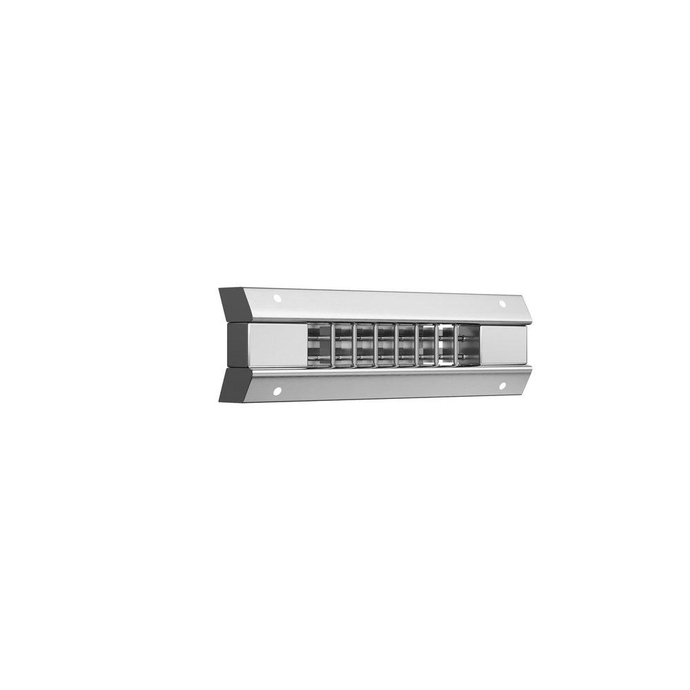 PROSELECT&reg; Steel 14 in. Galvanized Double Deflection Spiral Pipe Diffuser 