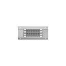 PROSELECT&reg; Steel 14 in. Galvanized Double Deflection Spiral Pipe Diffuser 