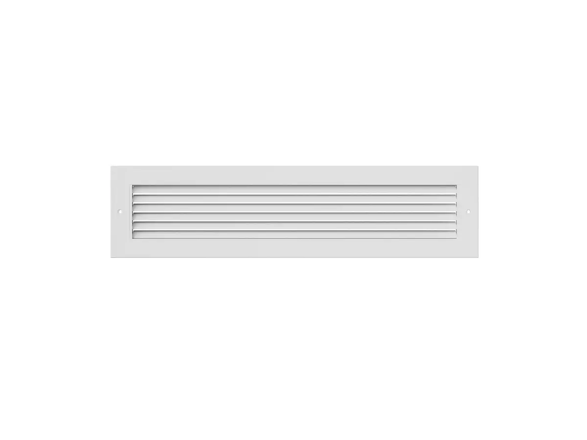 PROSELECT PSAH45W2410 Grille in white aluminum