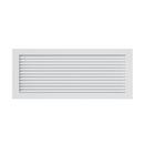 24 x 12 in. Commercial 1-way Return Grille in White Aluminum