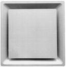 Commercial 24 x 24 in. Ceiling Diffuser in White Steel