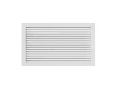 PROSELECT PSAH45W2416 Grille in white aluminum