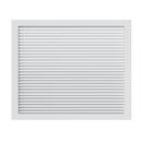 24 x 20 in. Aluminum Return Grille with Horizontal Blade