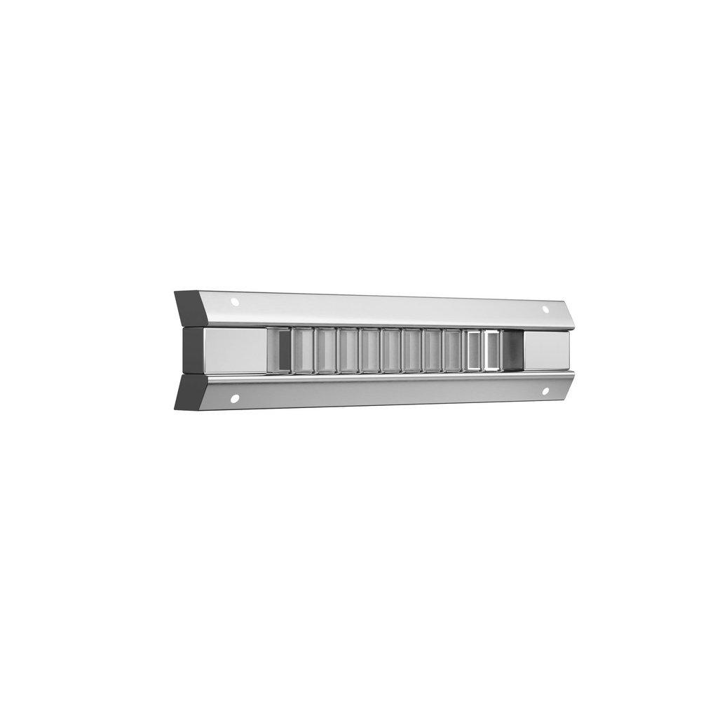PROSELECT&reg; Steel 18 in. Galvanized Double Deflection Spiral Pipe Diffuser 