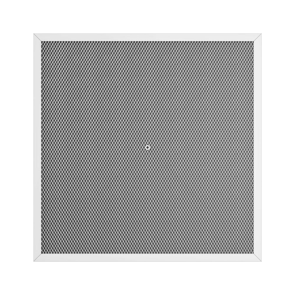 PROSELECT&reg; Black 24 in. Commercial T-Bar Lay-In in Black and in White Fiberglass 
