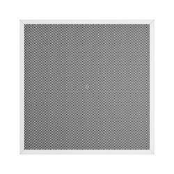24 x 24 in. Commercial T-Bar Lay-In in Black and in White Fiberglass