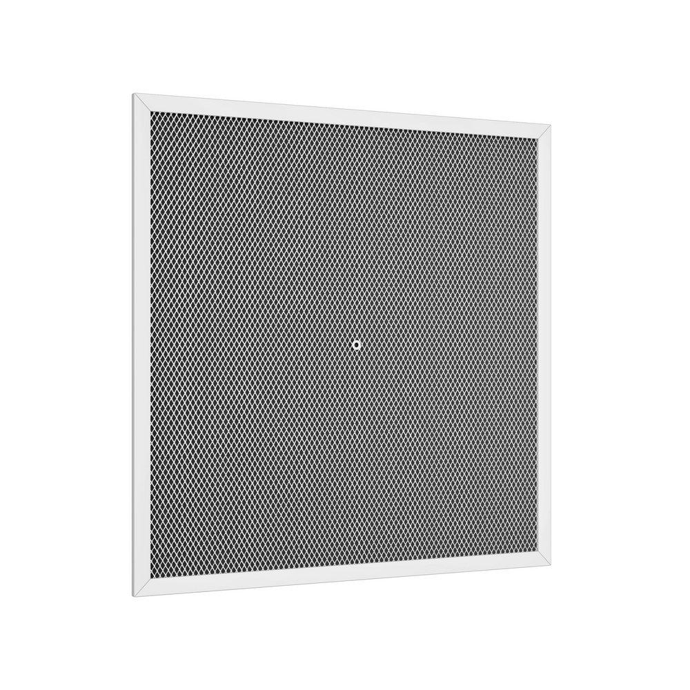 PROSELECT&reg; Black 24 in. Commercial T-Bar Lay-In in Black and in White Fiberglass 