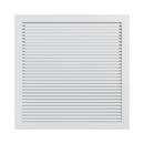 22 x 22 in. Filter Grille in White Aluminum