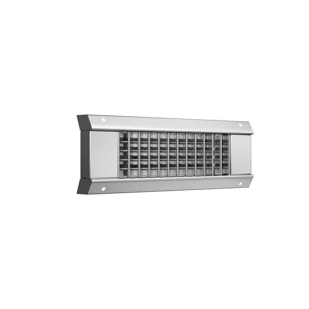 PROSELECT® Steel 18 x 4 in. Egg Crate Louvered Diffuser 