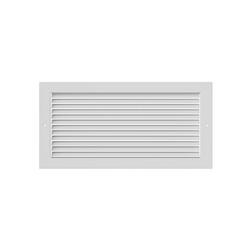20 x 10 in. Aluminum Horizontal Blade Return Grill