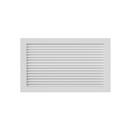 20 x 12 in. Aluminum Horizontal Blade Return Grill